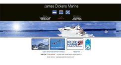Desktop Screenshot of jamesdickensmarine.com